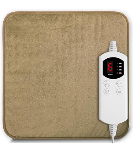 Amazon.co.jp: 電子コントロール式ミニマット 58×58cm ブラウン(B883